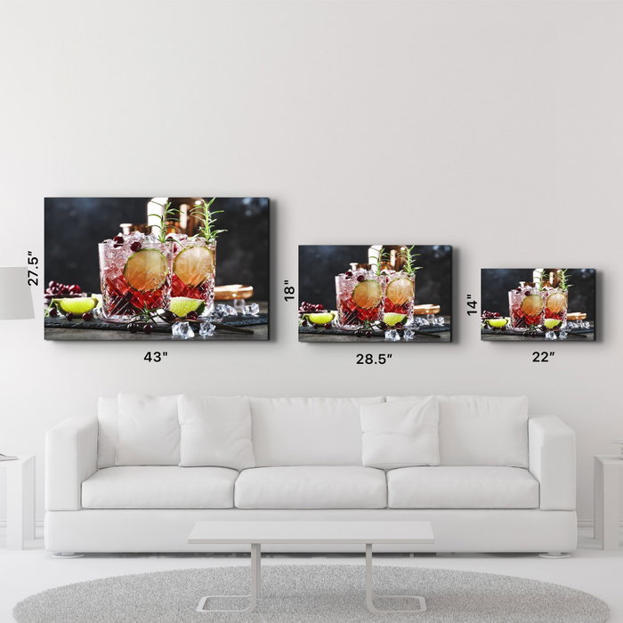 Wallity Pintura Decorativa de Vidrio Templado Multicolor 46 x 72 cm Wallity Pintura Decorativa de Vidrio Templado Multicolor 46 x 72 cm